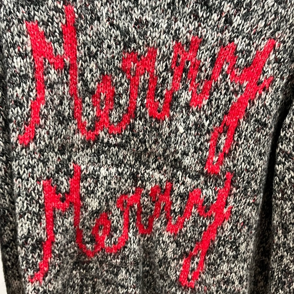 Merry Merry Christmas Sweater